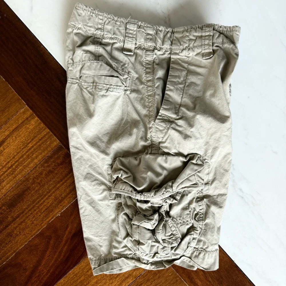 Gap Kids Boys Shorts Size 6 Regular Tan Cargo Shorts